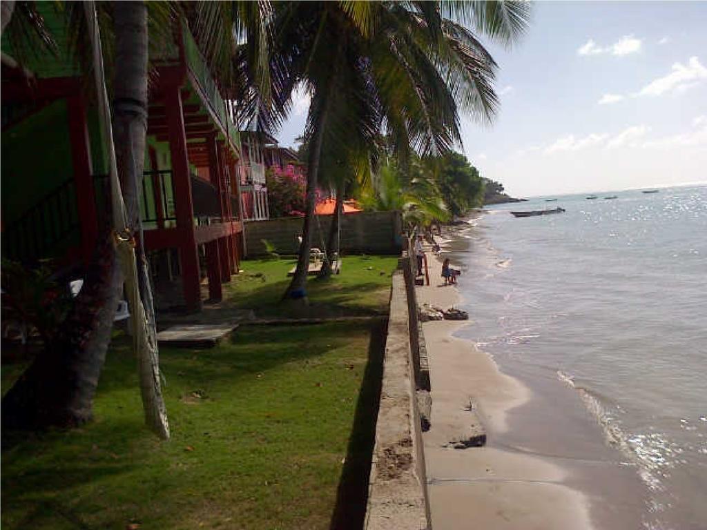 Cabañas Mister Mac Fresh Water Bay Exterior foto