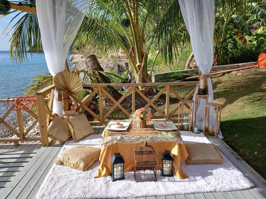 Cabañas Mister Mac Fresh Water Bay Exterior foto