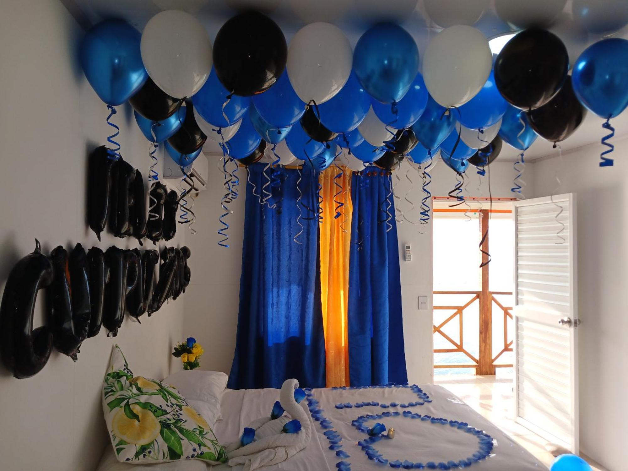 Cabañas Mister Mac Fresh Water Bay Habitación foto